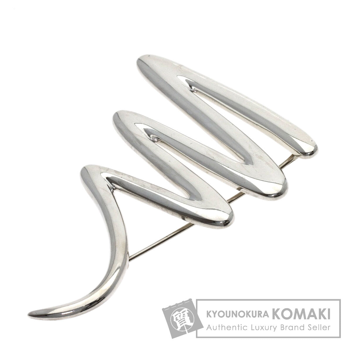 ティファニー スクリブル ブローチ 中古 商品画像1