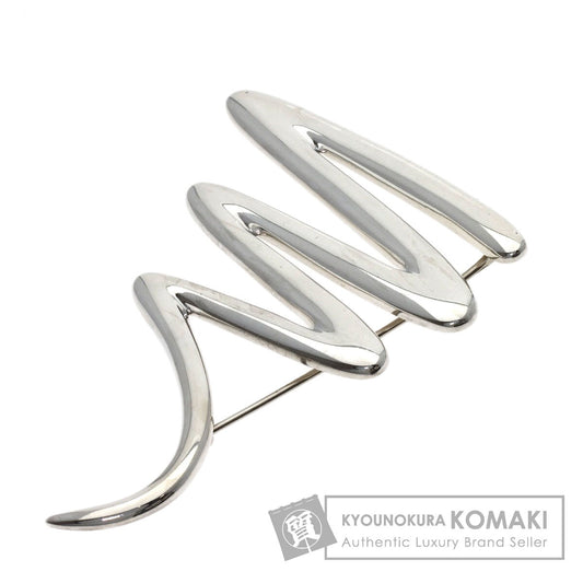 ティファニー スクリブル ブローチ 中古 商品画像1