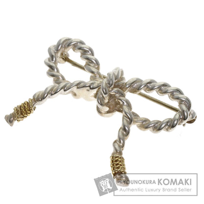 ティファニー ツイスト リボン ブローチ 中古 商品画像1