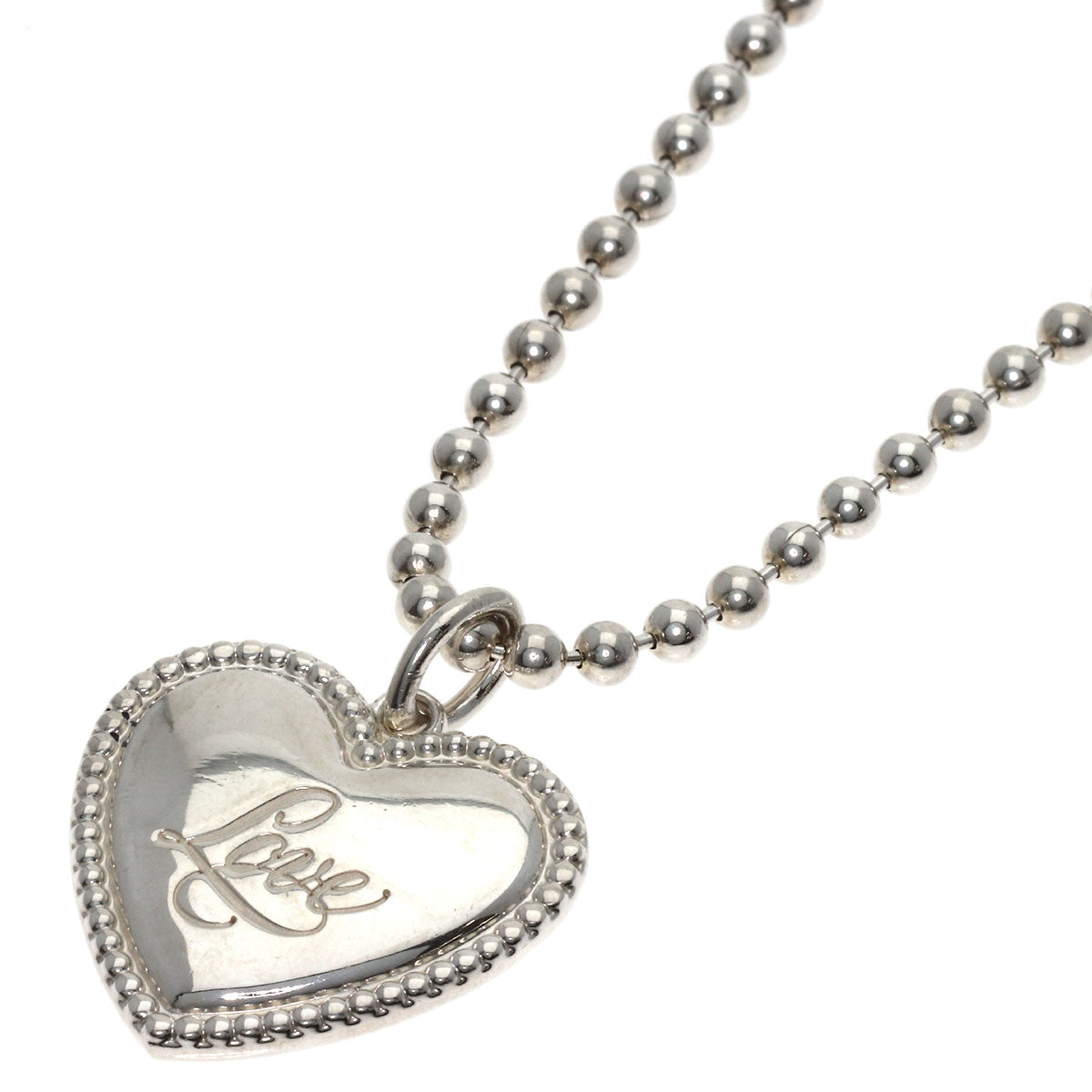 ティファニー ハート Love ネックレス 中古 商品画像2