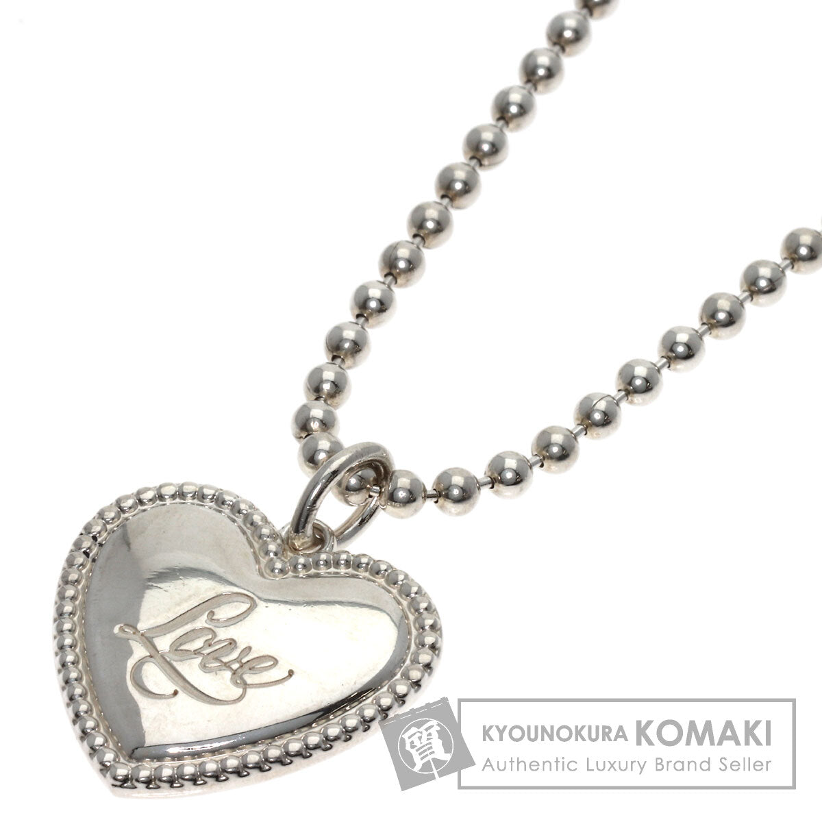 ティファニー ハート Love ネックレス 中古 商品画像1