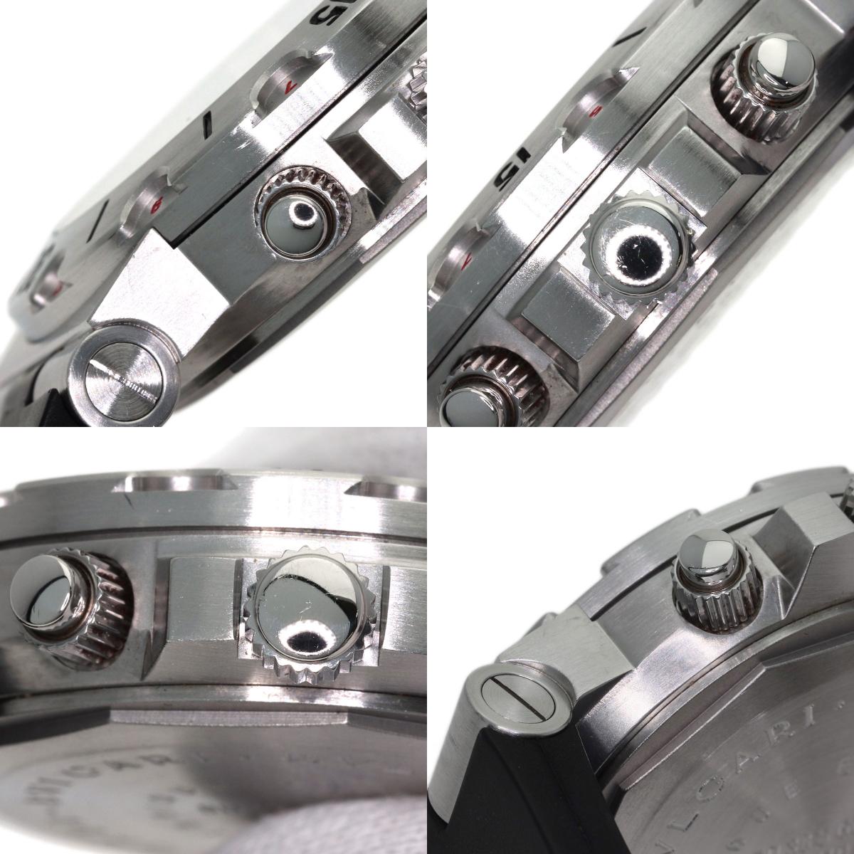 ブルガリ SD38S ディアゴノ スクーバ 腕時計 中古 商品画像17