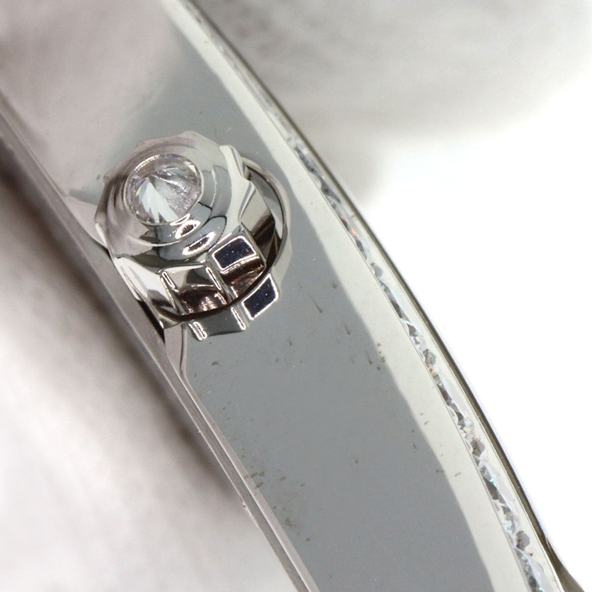 HARRY WINSTON ハリーウィンストン 310LQW アヴェニュー ナイト パピヨン 腕時計 K18WG レディース 中古