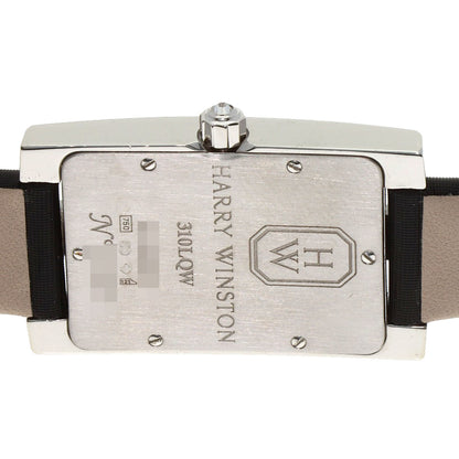 HARRY WINSTON ハリーウィンストン 310LQW アヴェニュー ナイト パピヨン 腕時計 K18WG レディース 中古