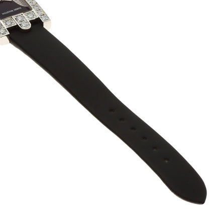 HARRY WINSTON ハリーウィンストン 310LQW アヴェニュー ナイト パピヨン 腕時計 K18WG レディース 中古