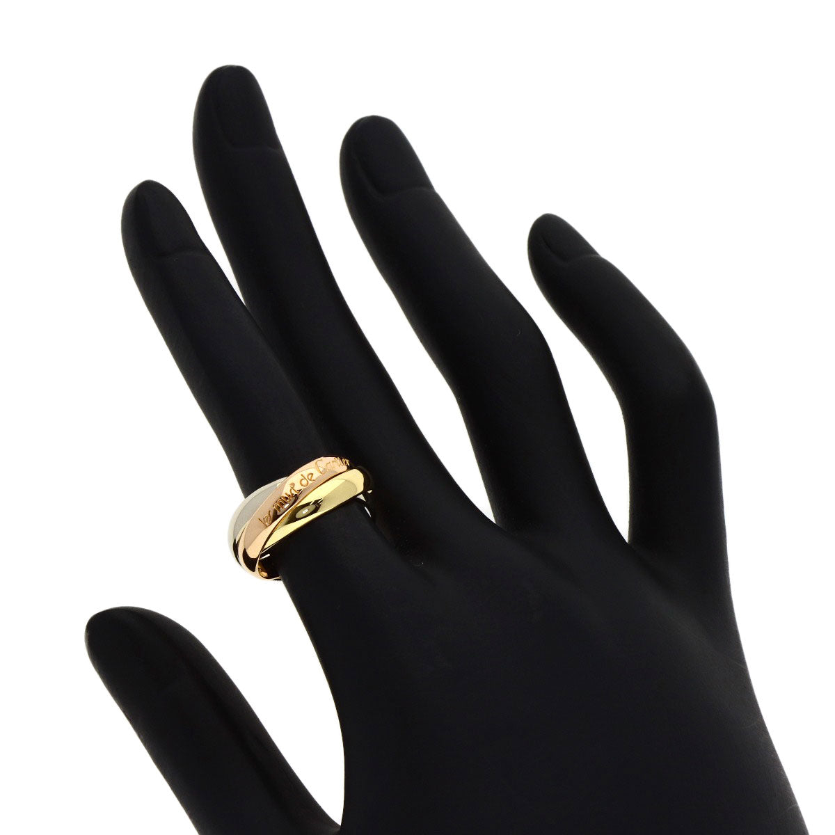 カルティエ トリニティ #48 リング・指輪 中古 商品画像6
