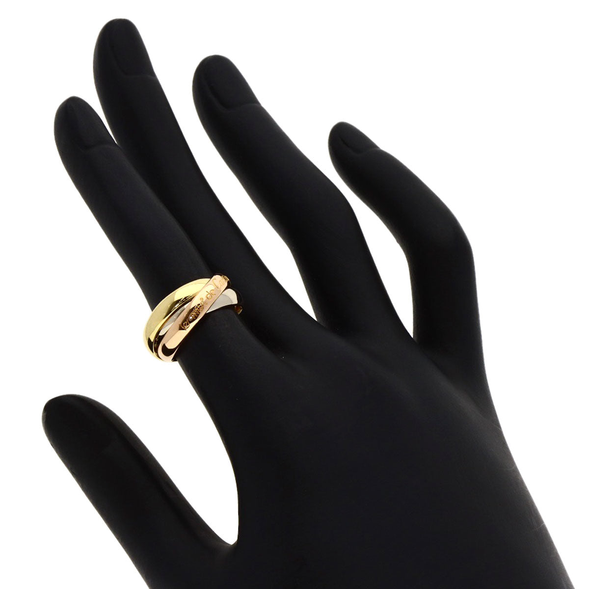 カルティエ トリニティ #48 リング・指輪 中古 商品画像6