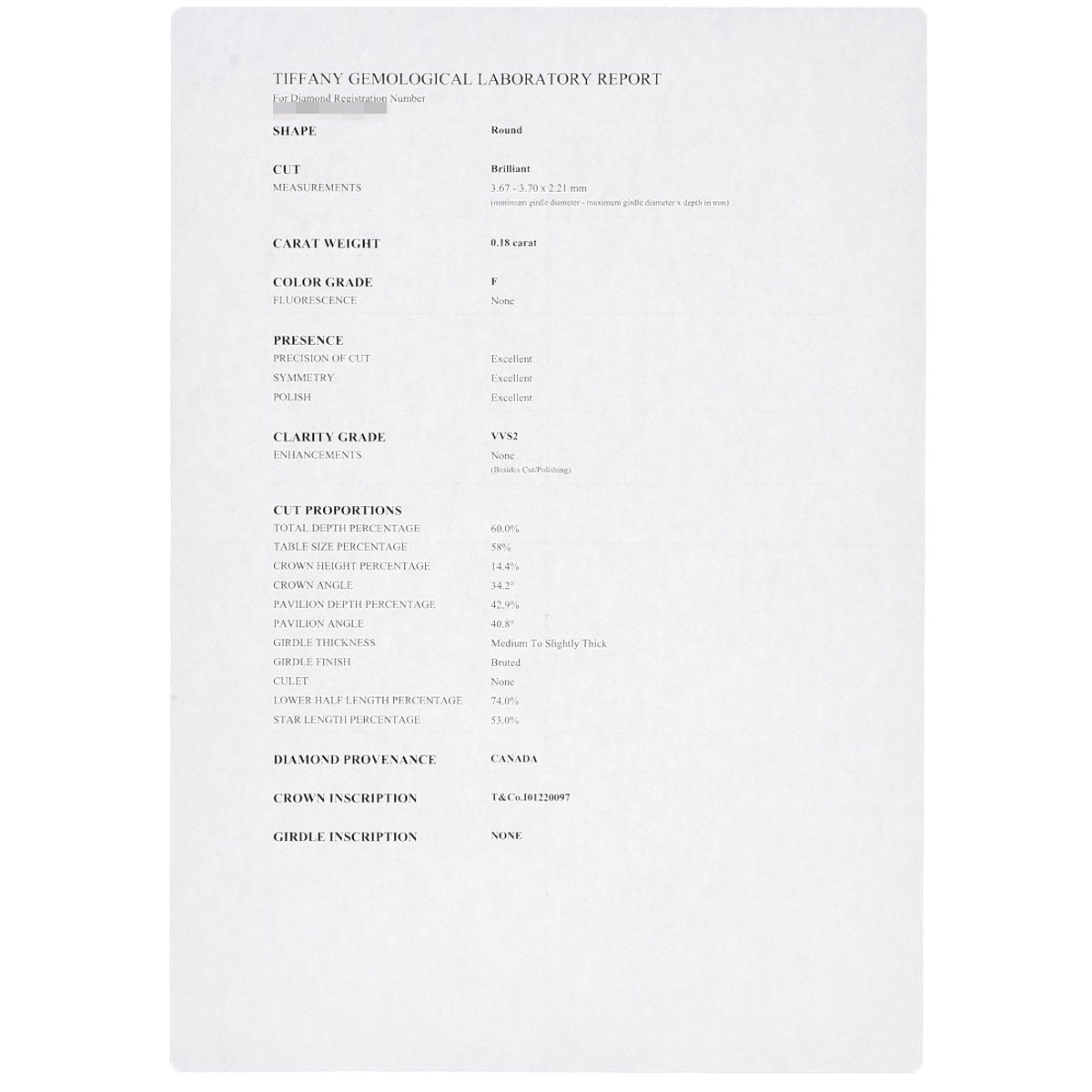 ティファニー ソリティア ダイヤモンド リング・指輪 中古 商品画像12