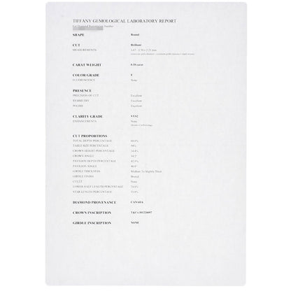 ティファニー ソリティア ダイヤモンド リング・指輪 中古 商品画像12