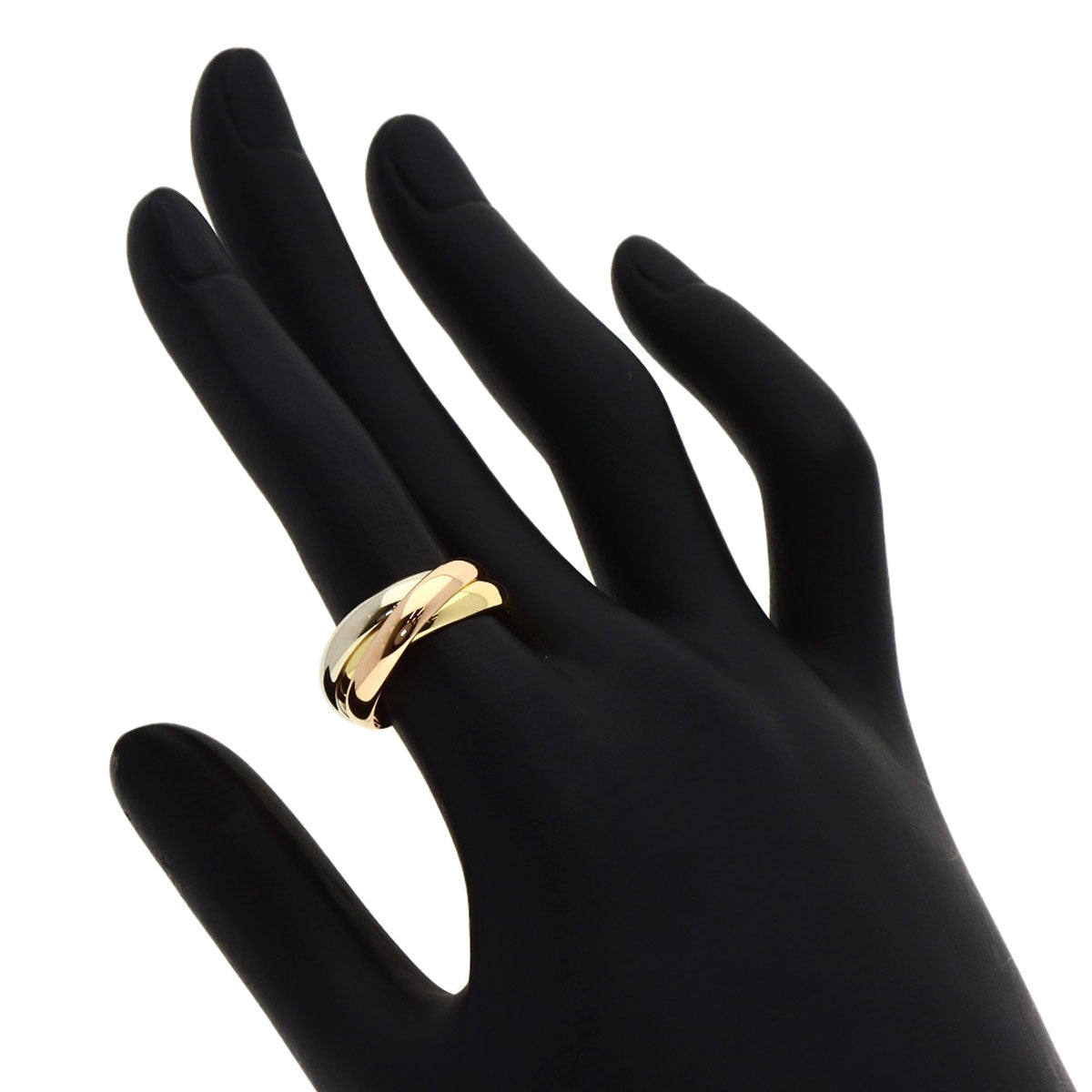 カルティエ トリニティ #51 リング・指輪 中古 商品画像5