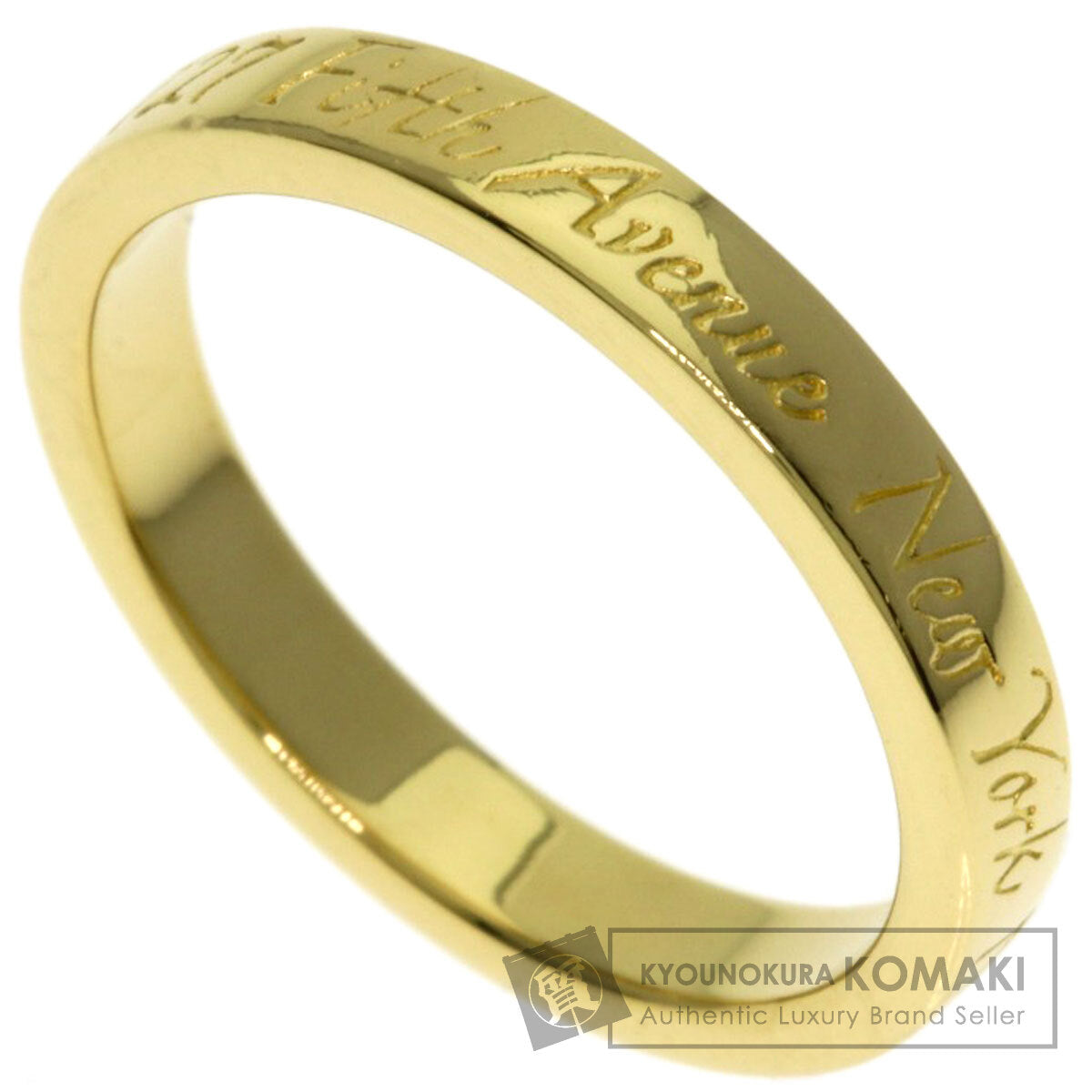ティファニー ノーツ リング・指輪 中古 商品画像1