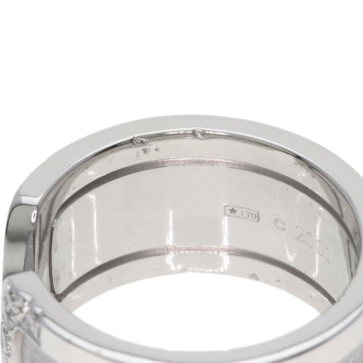 カルティエ C2リング ダイヤモンド #51 リング・指輪 中古 商品画像7