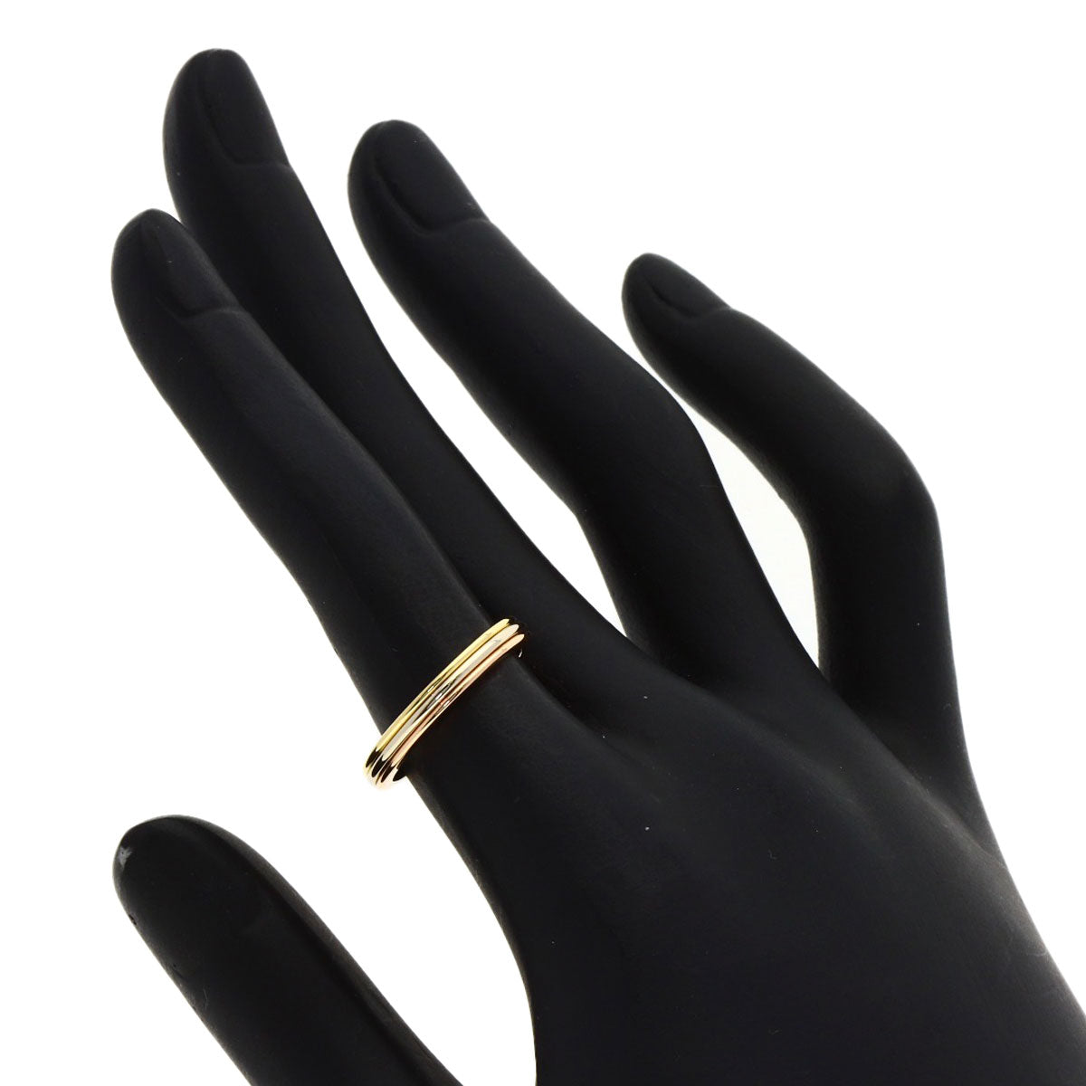 カルティエ 3カラー #50 リング・指輪 中古 商品画像6