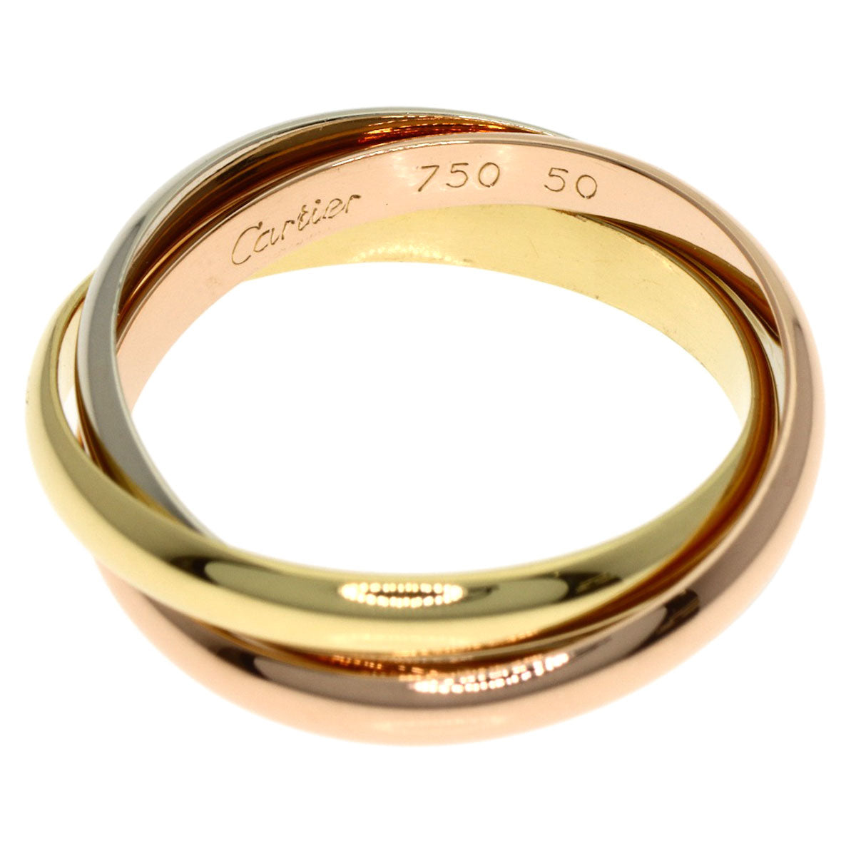 カルティエ トリニティ SM #50 リング・指輪 中古 商品画像4