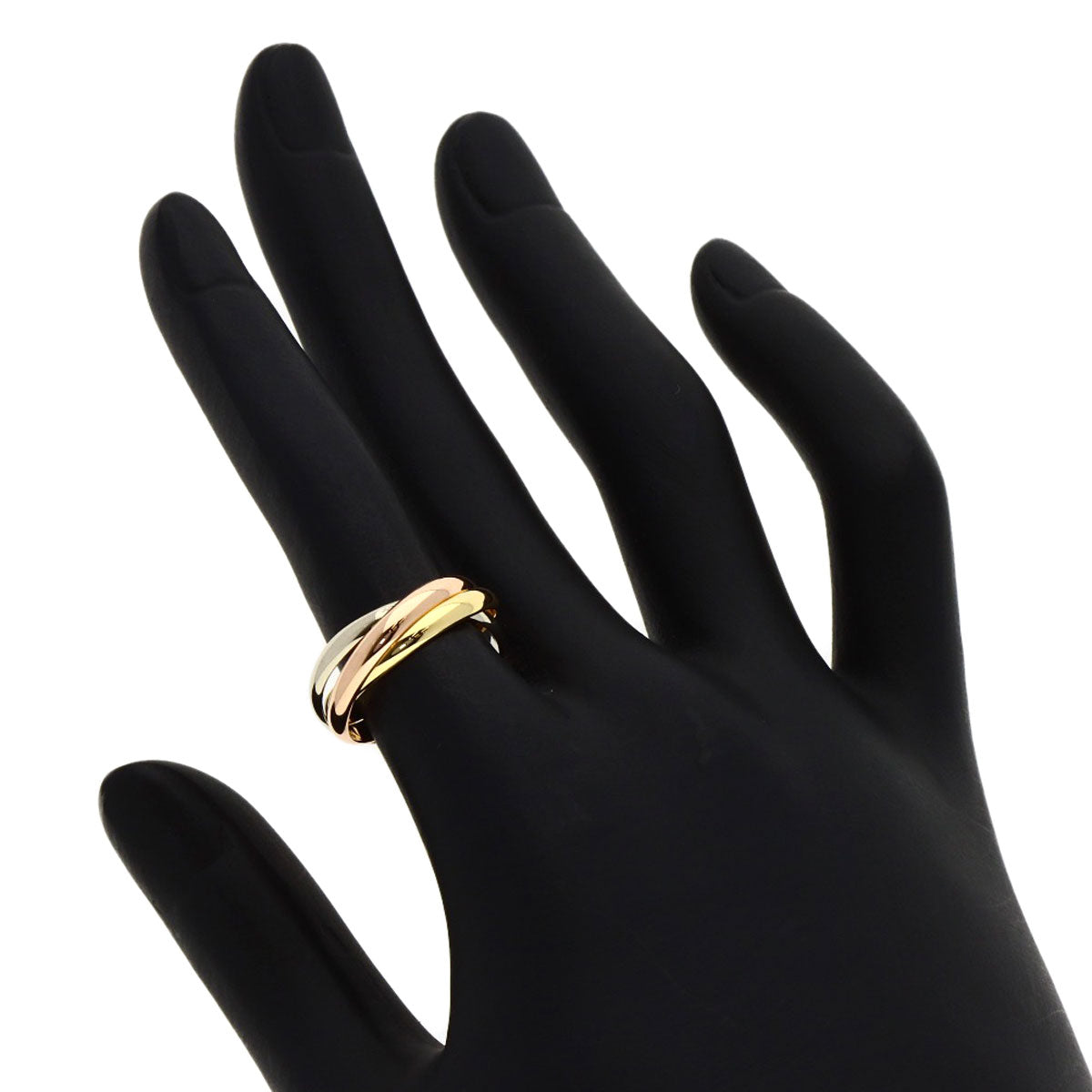 カルティエ トリニティ SM #50 リング・指輪 中古 商品画像5