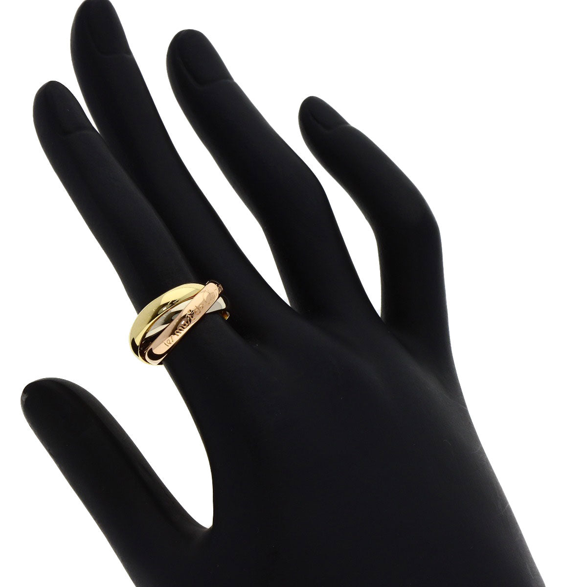 カルティエ トリニティ #49 リング・指輪 中古 商品画像5
