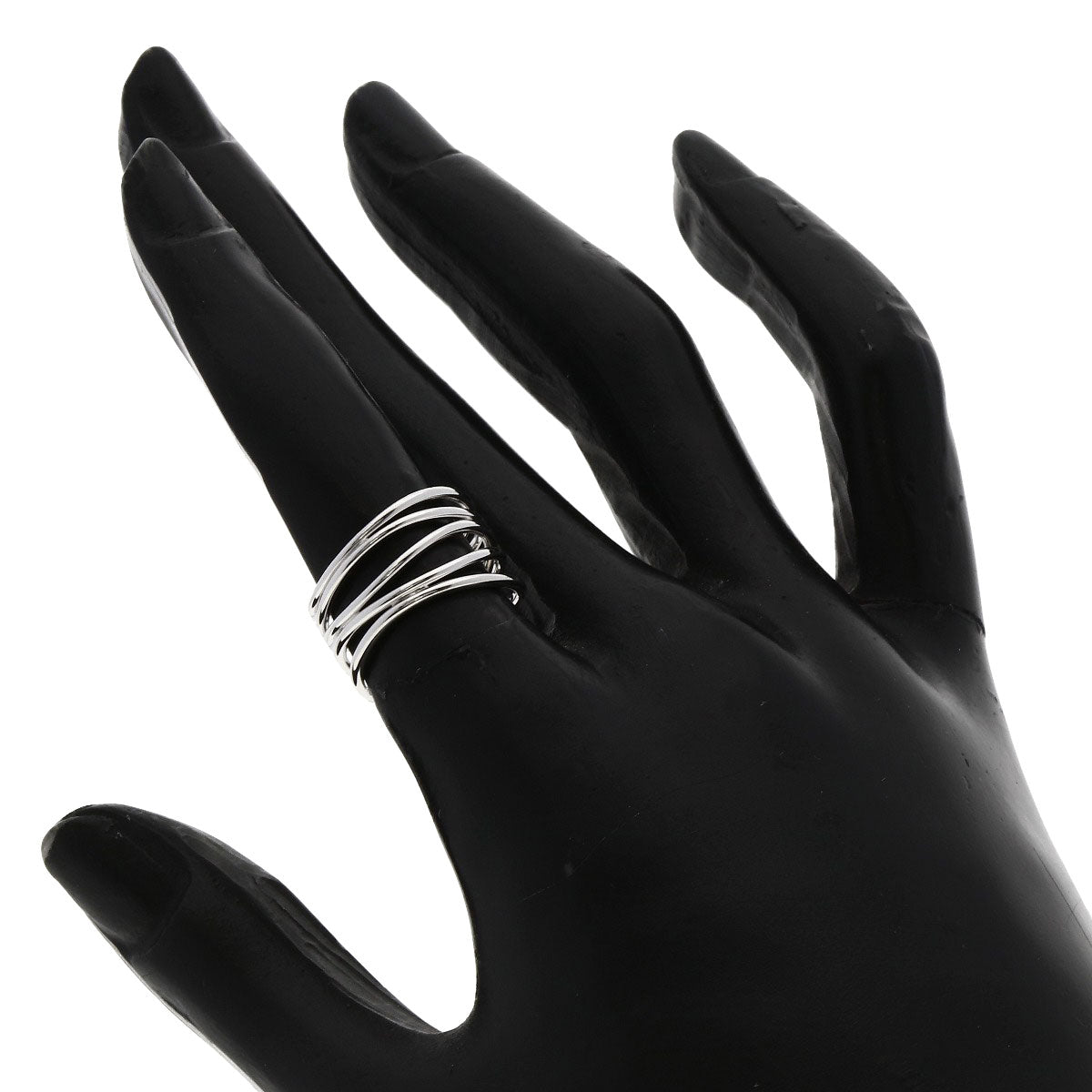 ティファニー ウェーブ 5ロウ リング・指輪 中古 商品画像6