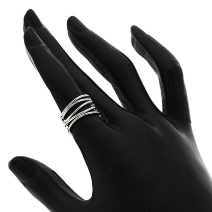 ティファニー ウェーブ 5ロウ リング・指輪 中古 商品画像6