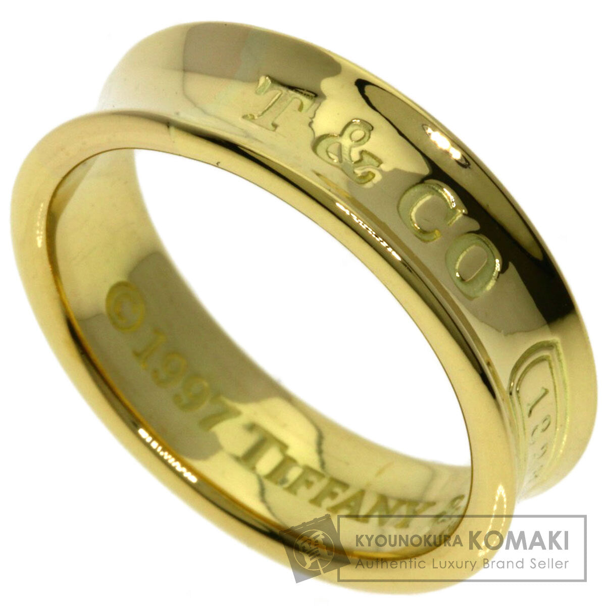 ティファニー 1837 リング・指輪 中古 商品画像1