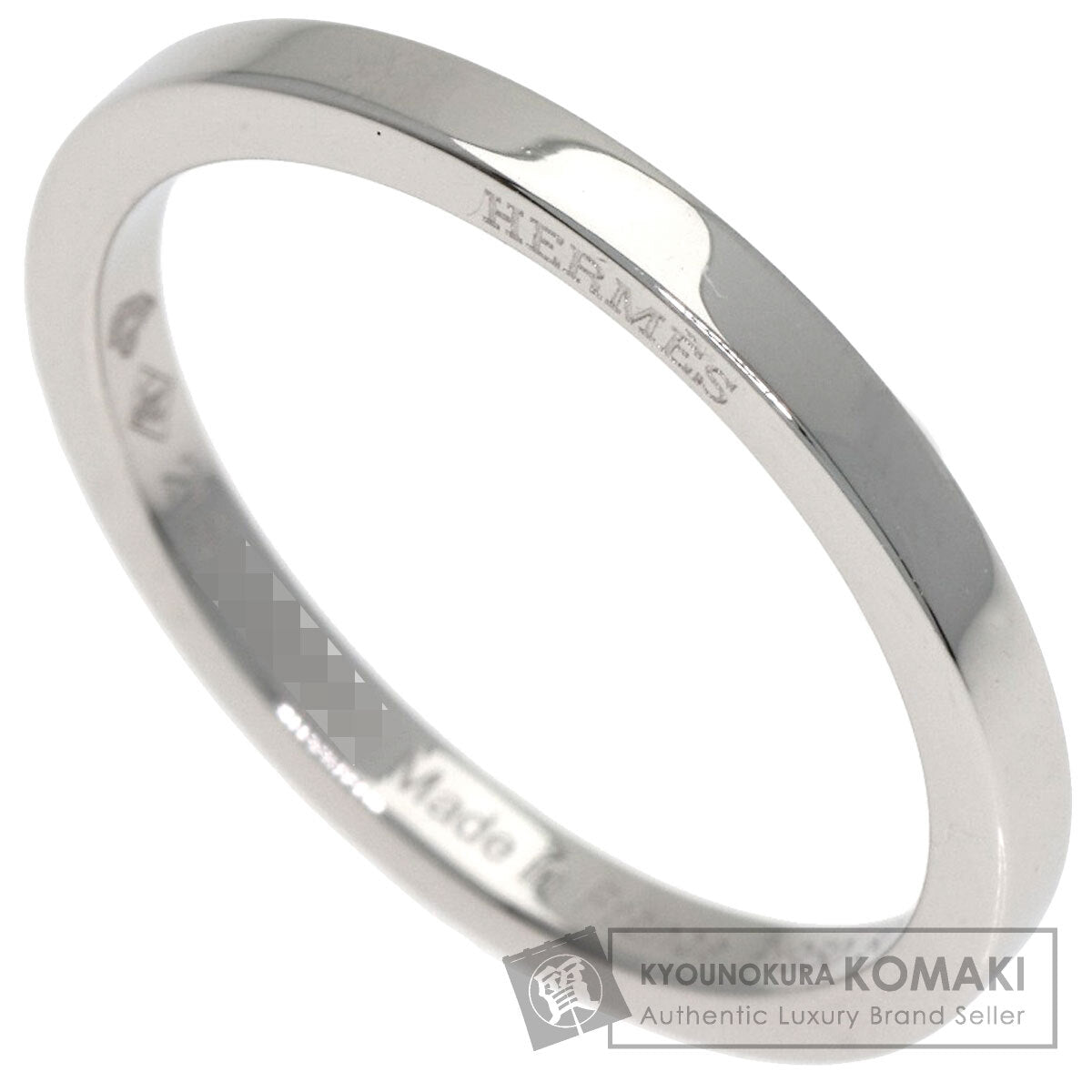 エルメス フィル・ロン #50 リング・指輪 中古 商品画像1