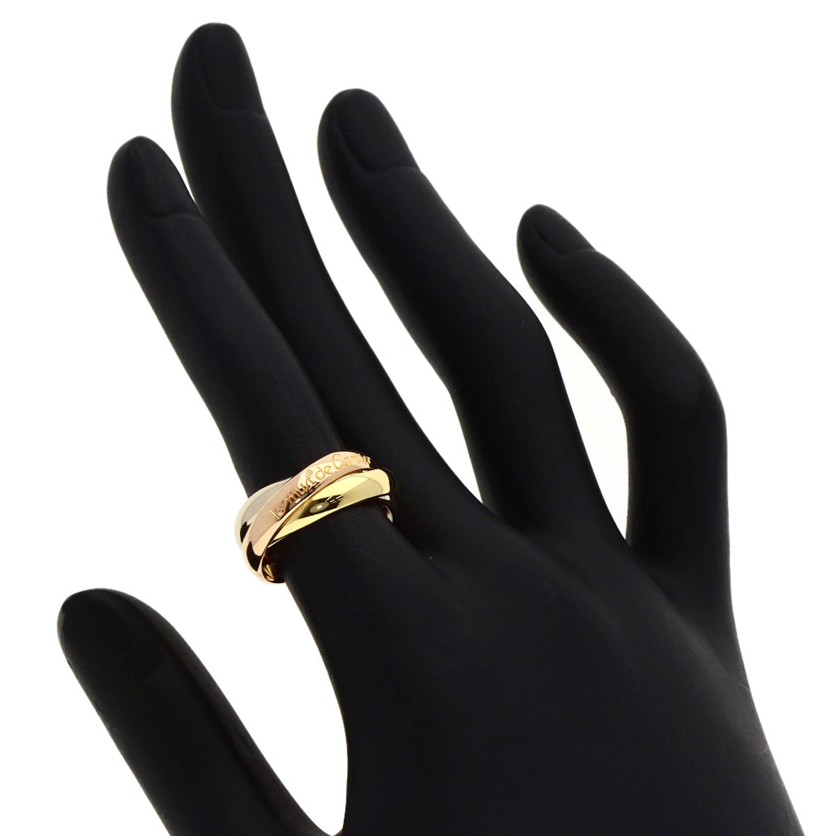 カルティエ トリニティ #49 リング・指輪 中古 商品画像6