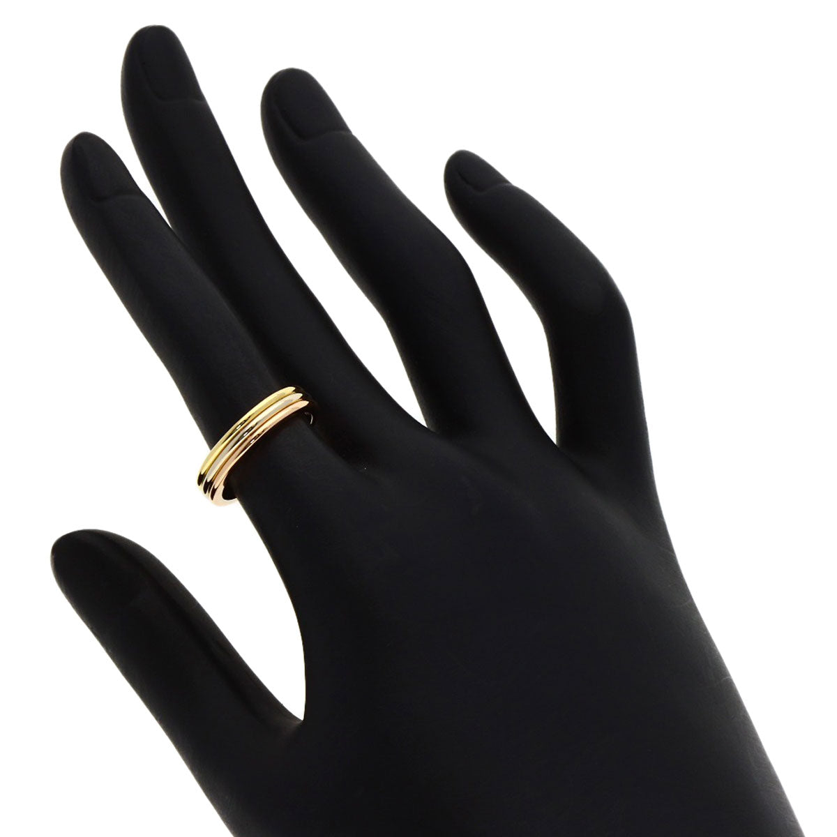 カルティエ 3カラー #50 リング・指輪 中古 商品画像6