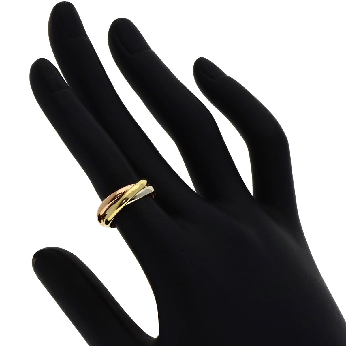 カルティエ トリニティ SM #48 リング・指輪 中古 商品画像6