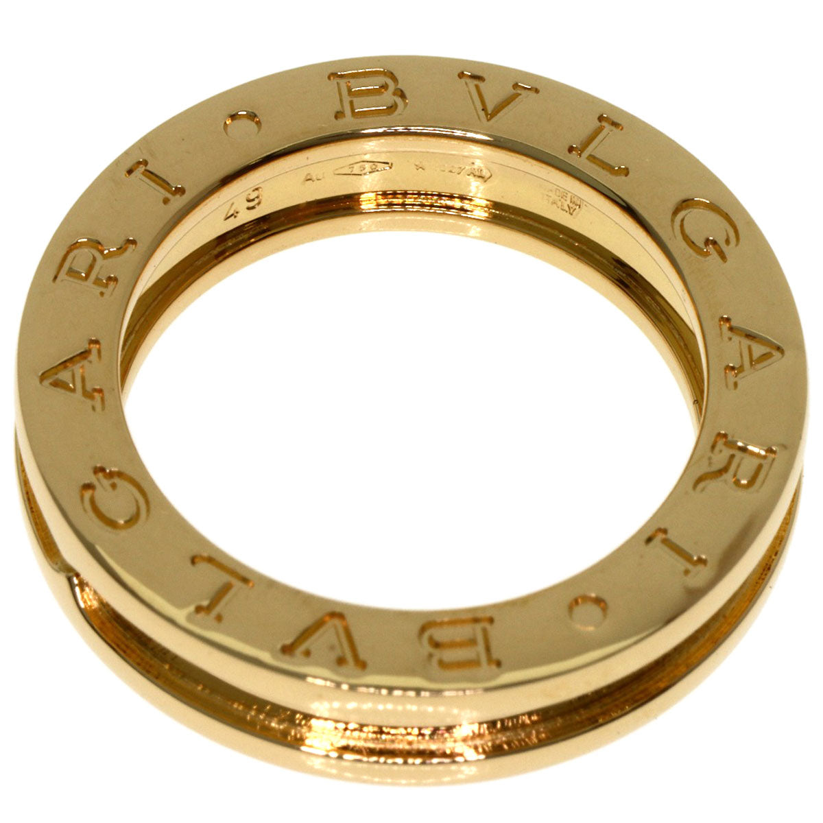 ブルガリ B-zero1 ビーゼロワン 1バンド #49 リング・指輪 中古 商品画像5