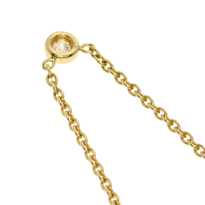 Dior ディオール ミミウィ ダイヤモンド ネックレス K18YG レディース 中古