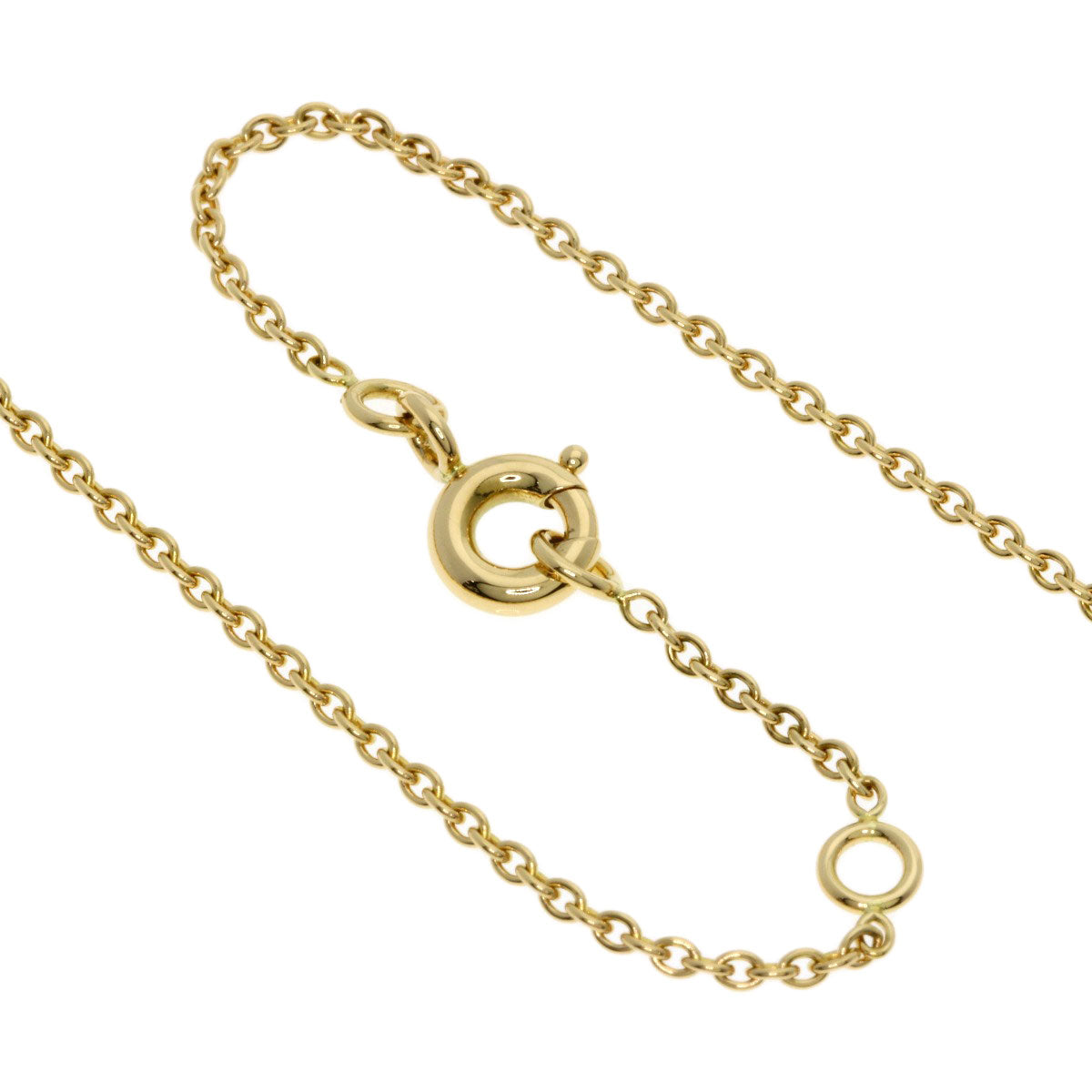 Dior ディオール ミミウィ ダイヤモンド ネックレス K18YG レディース 中古