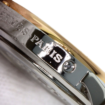 HERMES エルメス CL4.221 クリッパー 新バックル 腕時計 SS レディース 中古