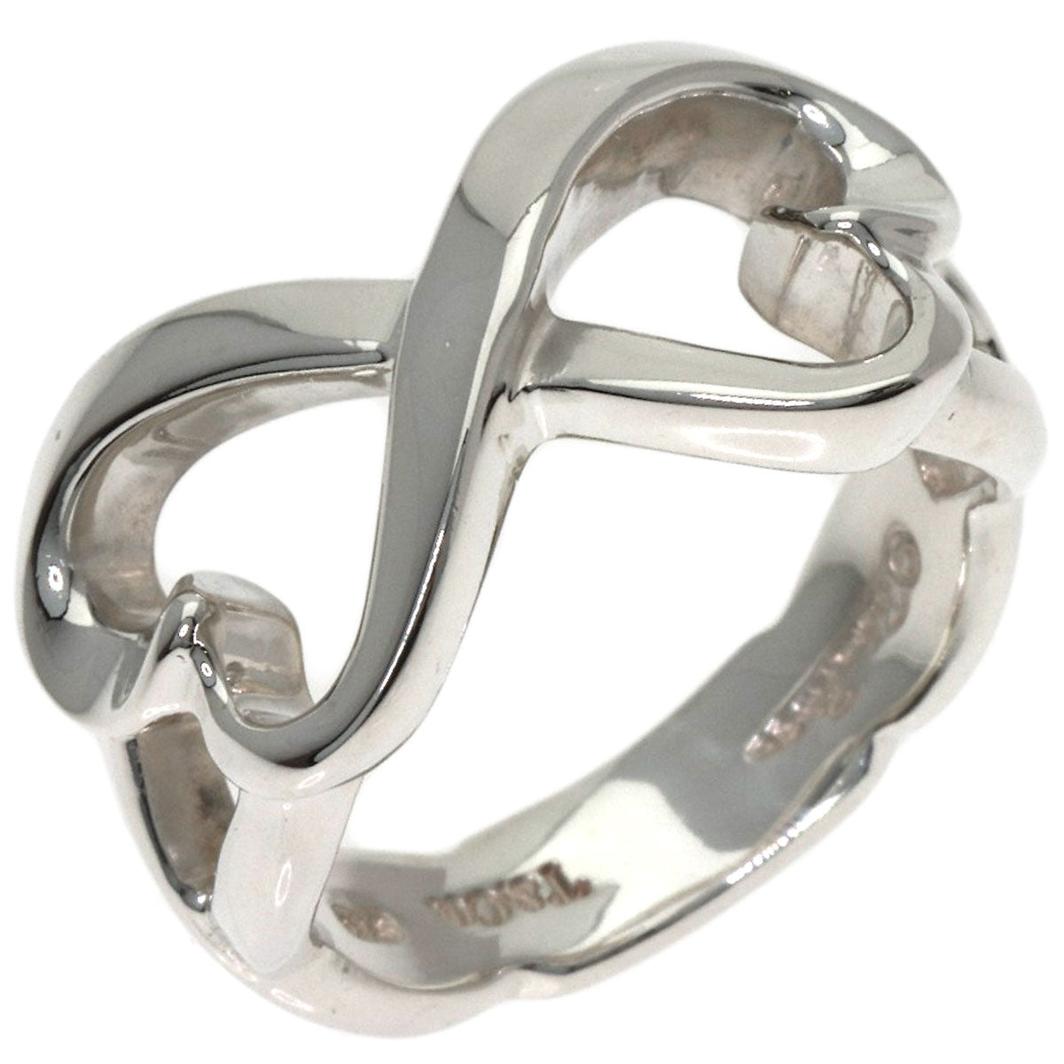 ティファニー ダブル ラビングハート リング・指輪 中古 商品画像3