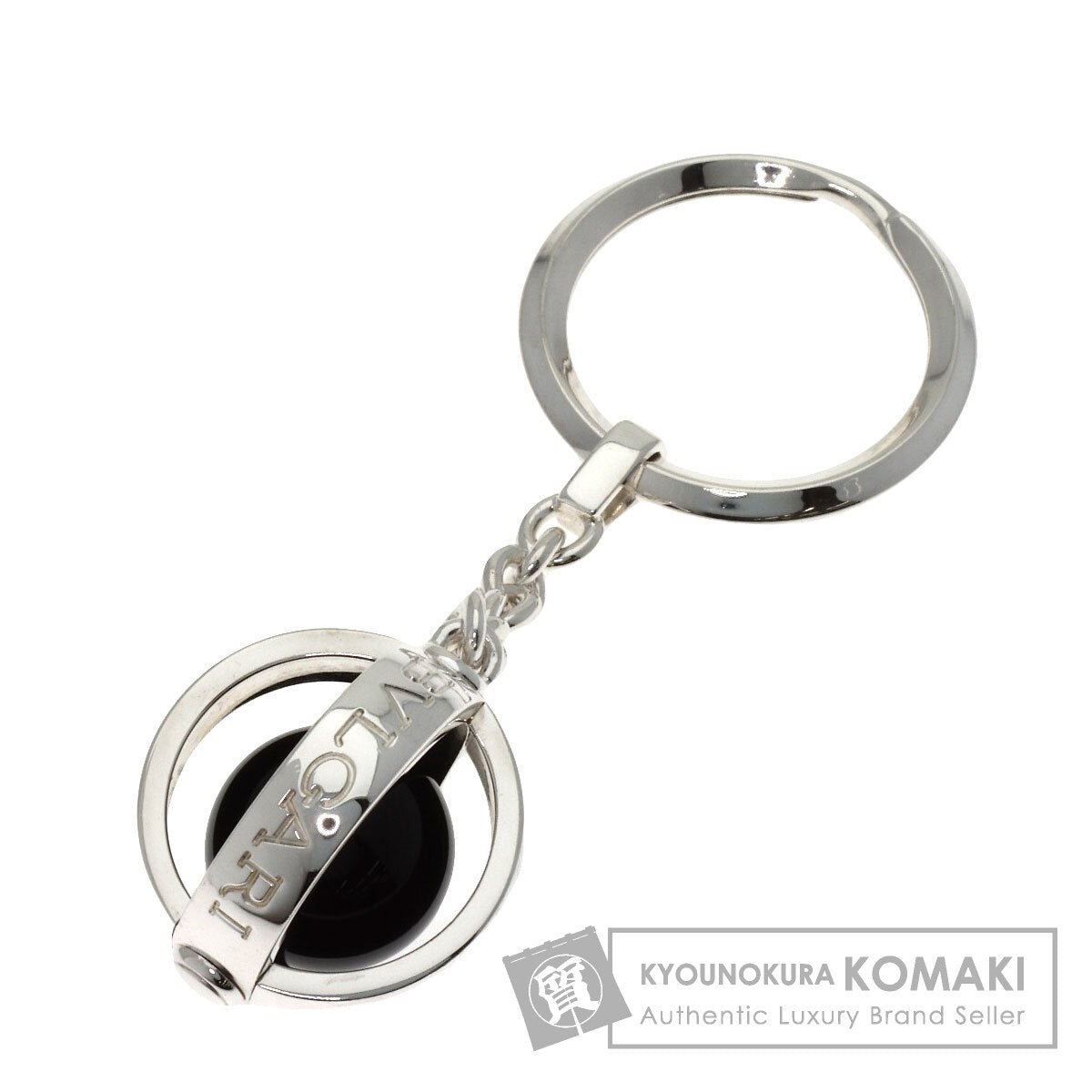 ブルガリ ロゴ キーリング 中古 商品画像1