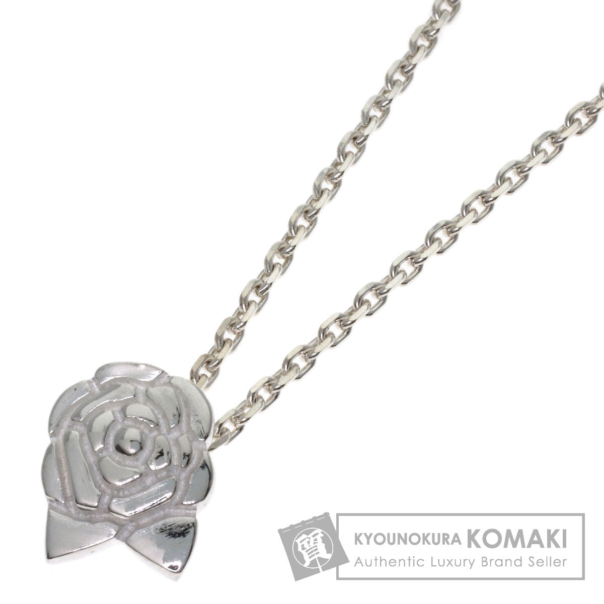 シャネル カメリア ネックレス 中古 商品画像1