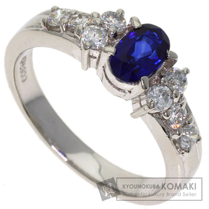 セレクトジュエリー サファイア ダイヤモンド リング・指輪 中古 商品画像1