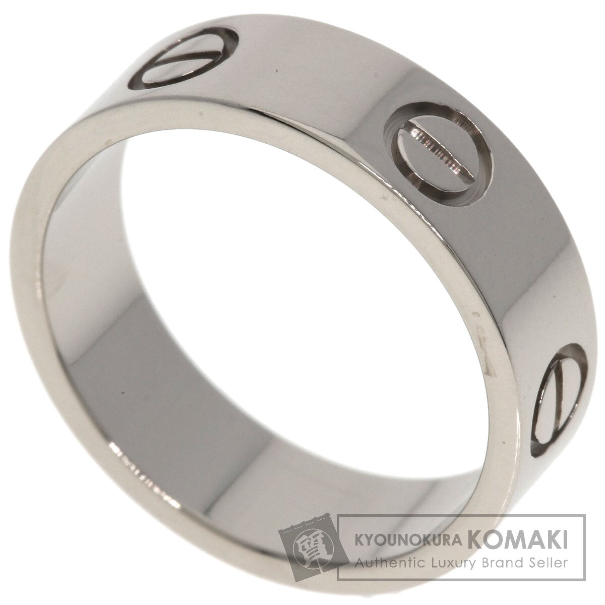 カルティエ ラブリング #52 リング・指輪 中古 商品画像1