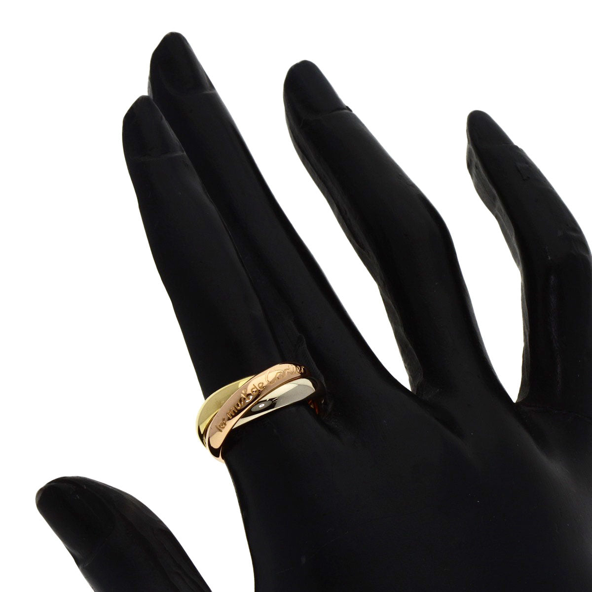 カルティエ トリニティ #51 リング・指輪 中古 商品画像5