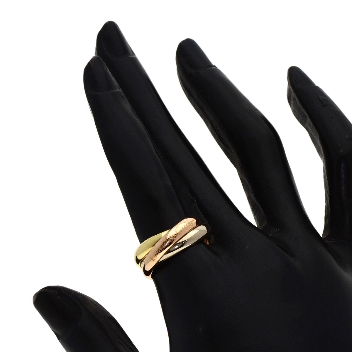 カルティエ トリニティ #52 リング・指輪 中古 | 京の蔵小牧