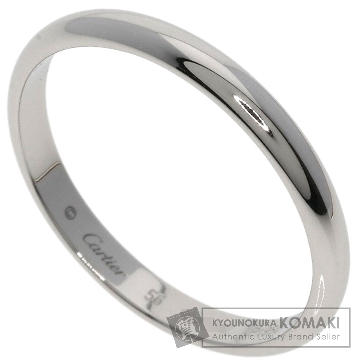 カルティエ ウェディング #56 リング・指輪 中古 商品画像1