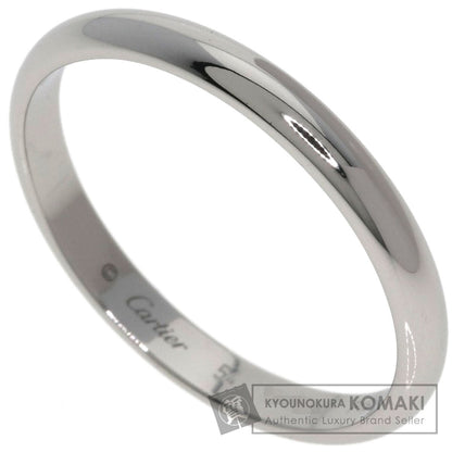 CARTIER カルティエ ウェディング #54 リング・指輪 PT950 レディース 中古