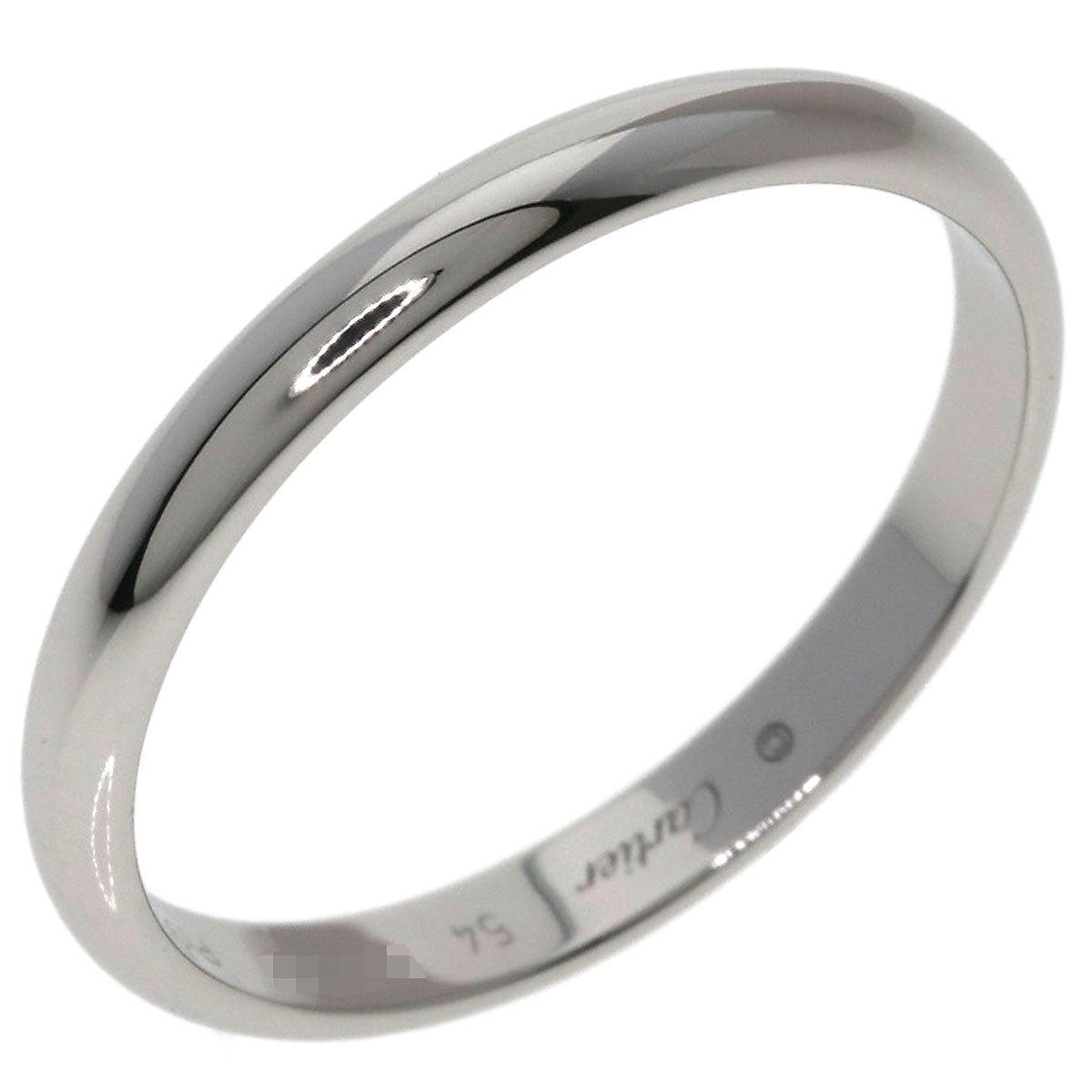 CARTIER カルティエ ウェディング #54 リング・指輪 PT950 レディース 中古