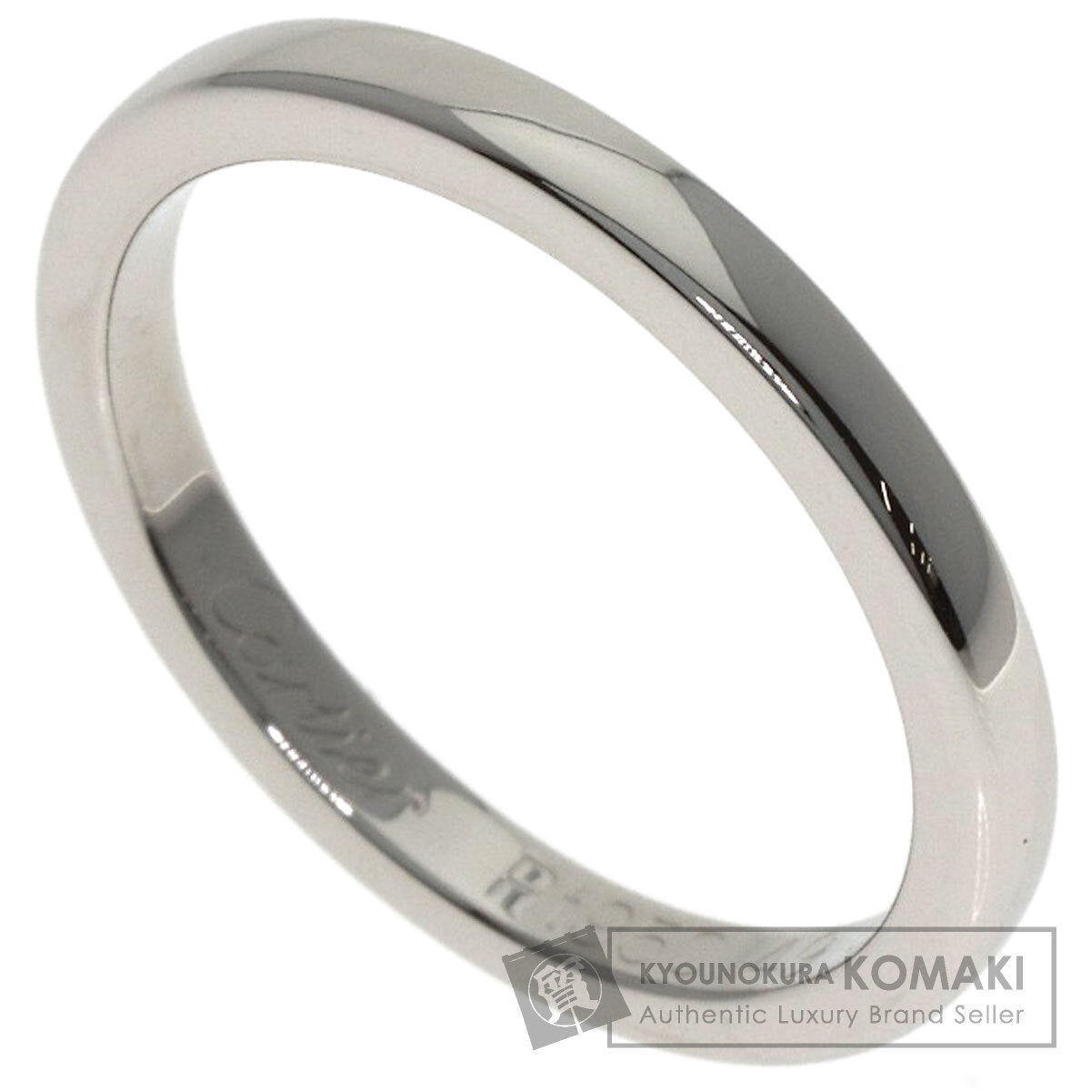 カルティエ ウェディング #49 リング・指輪 中古 商品画像1