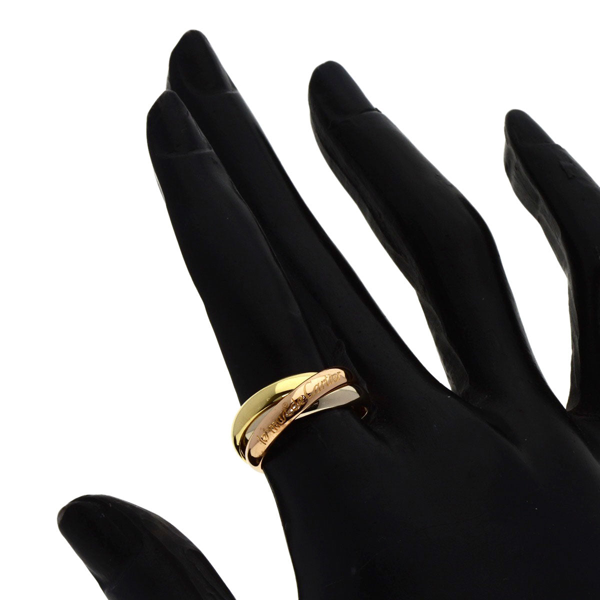 カルティエ トリニティ #51 リング・指輪 中古 商品画像6