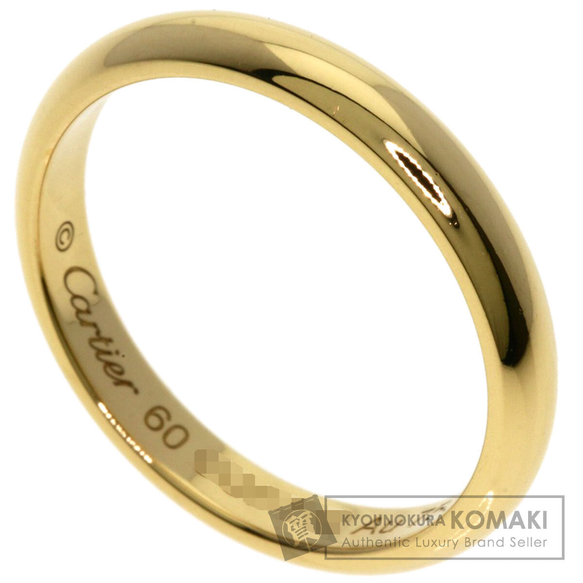 カルティエ ウェディング バンド #60 リング・指輪 中古 商品画像1