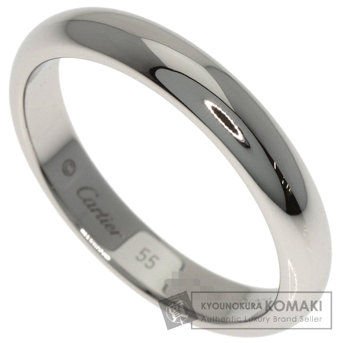 カルティエ ウェディング #55 リング・指輪 中古 商品画像1