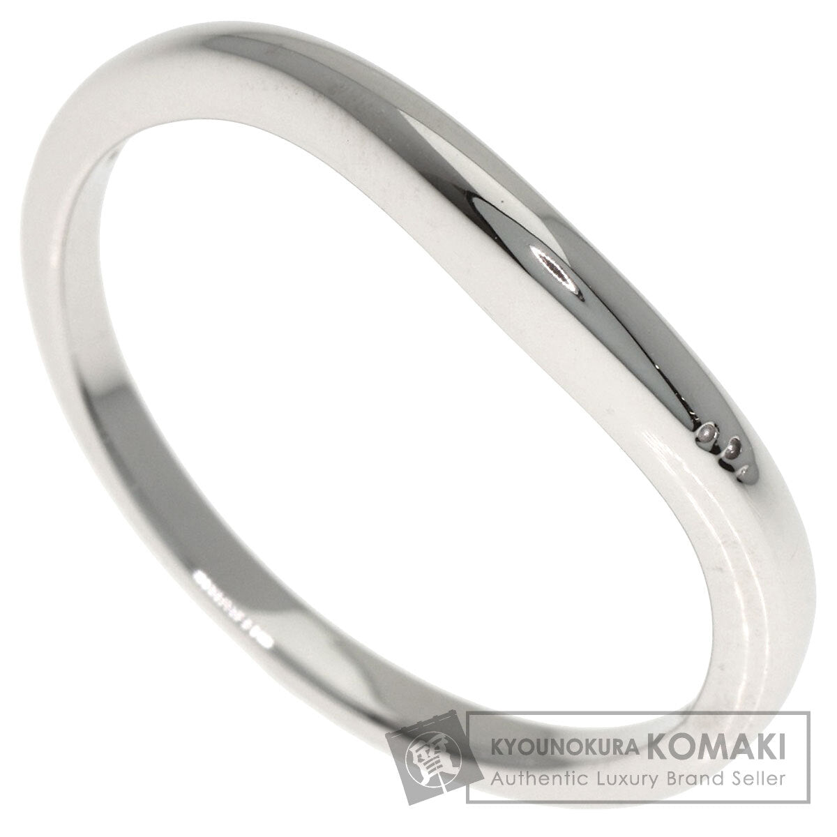 BVLGARI ブルガリ フェディ ウェディング リング・指輪 PT950 レディース 中古