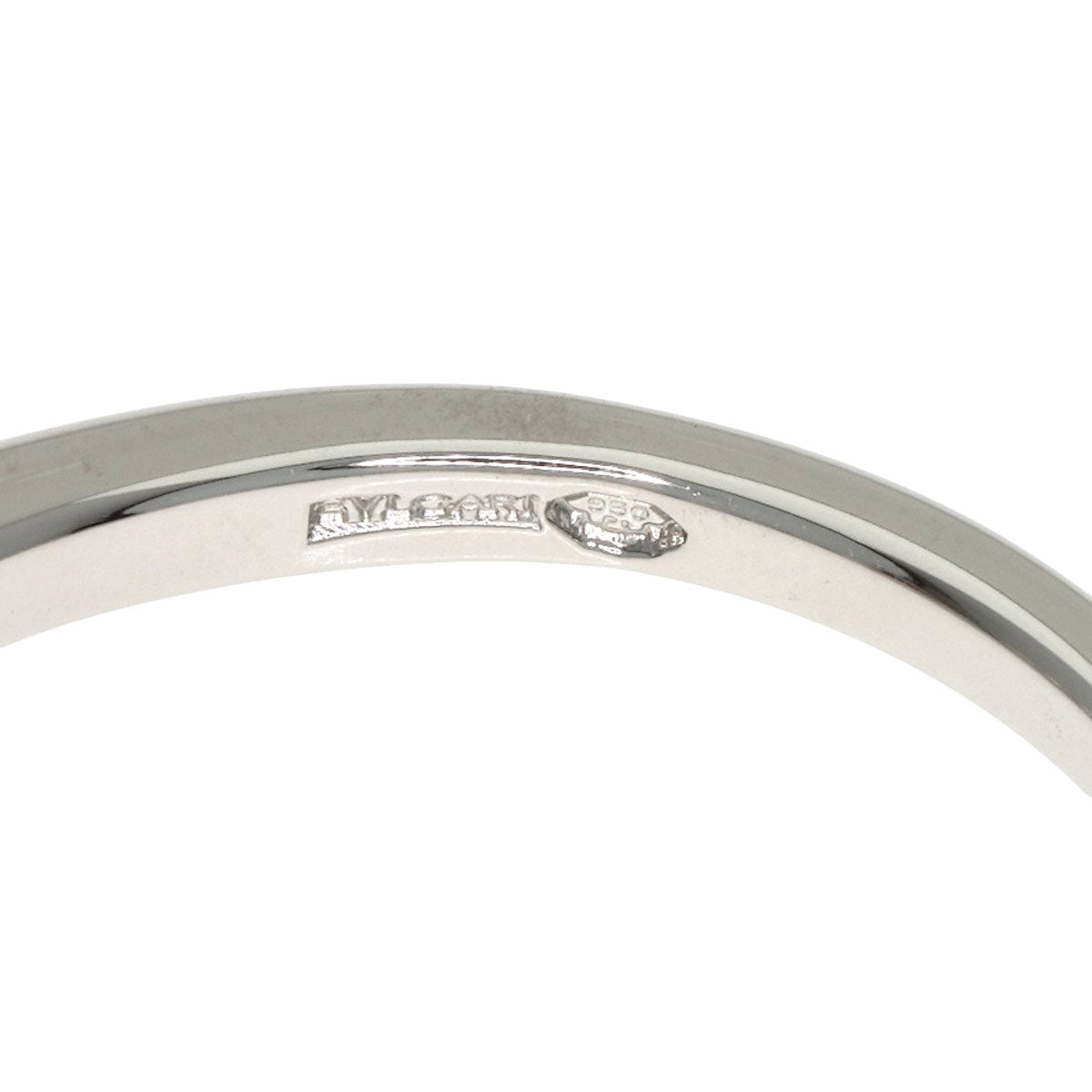 BVLGARI ブルガリ フェディ ウェディング リング・指輪 PT950 レディース 中古