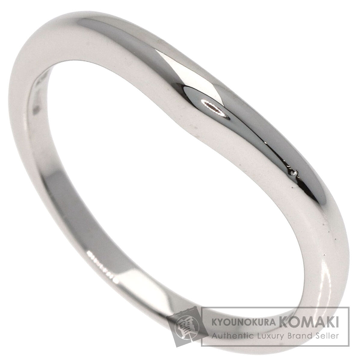 BVLGARI ブルガリ フェディ ウェディング リング・指輪 PT950 レディース 中古