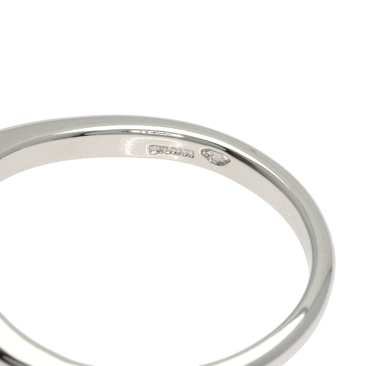 BVLGARI ブルガリ フェディ ウェディング リング・指輪 PT950 レディース 中古