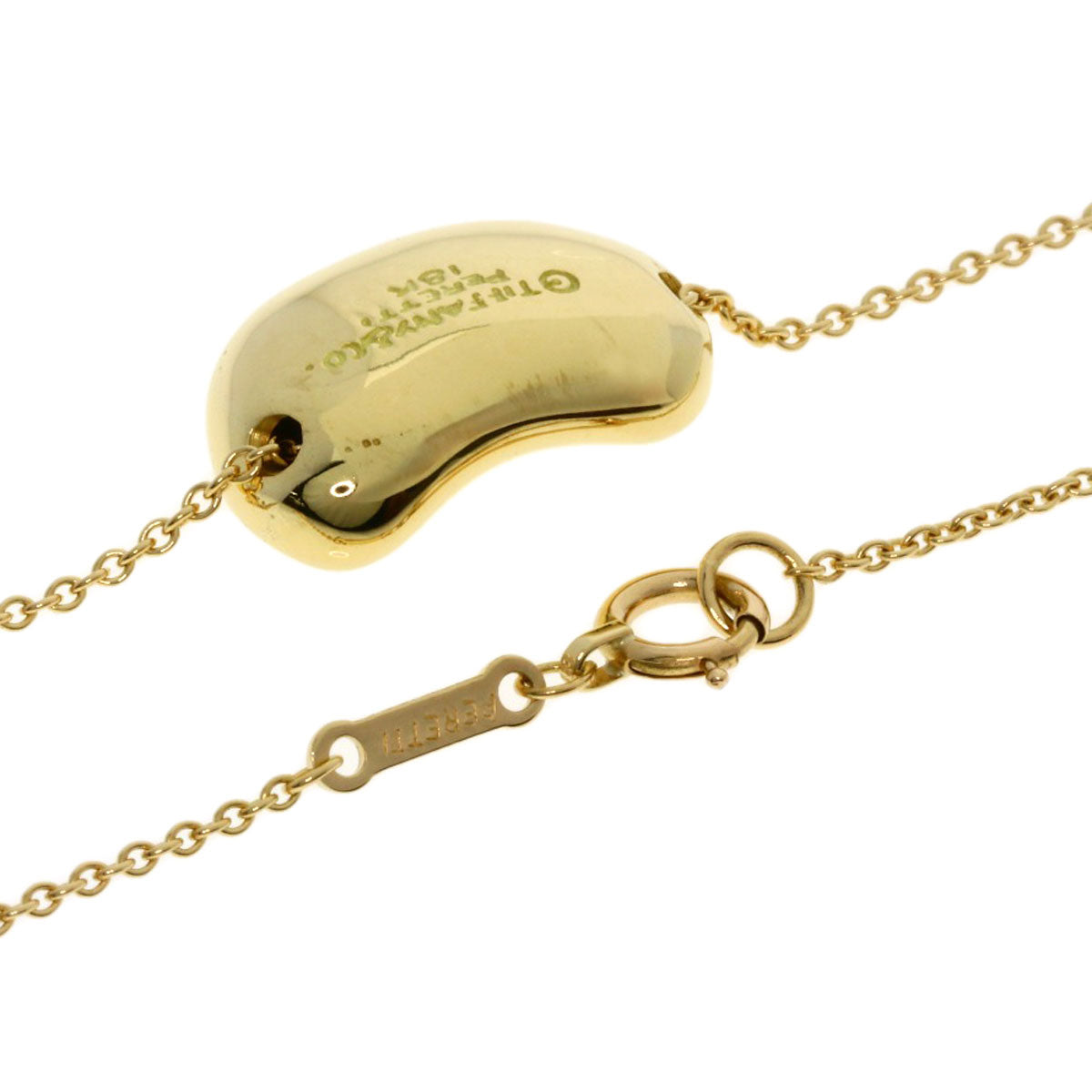 ティファニー ビーン ネックレス 中古 商品画像3